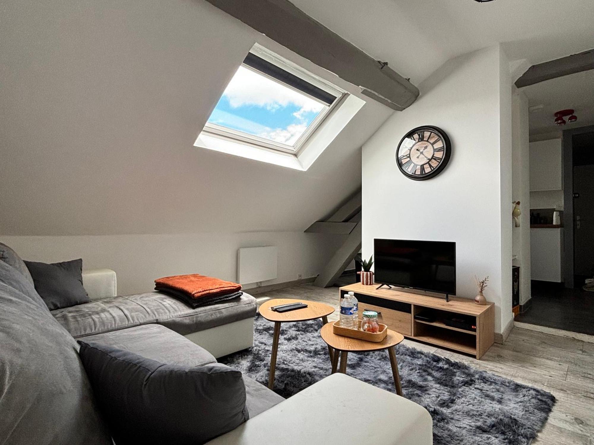 Appartement Proche Centre - Parking Securise *